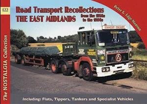 Cover for Peter Edge-Stenson · No 122 Road Transport Recollections: East Midlands from the 1950s to the 1990s (Paperback Book) (2022)