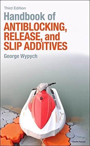 Cover for Wypych, George (ChemTec Publishing, Ontario, Canada) · Handbook of Antiblocking, Release, and Slip Additives (Gebundenes Buch) (2014)