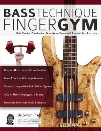 Cover for Simon Pratt · Bass Technique Finger Gym (Paperback Bog) (2018)
