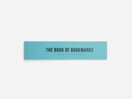 Cover for The School of Life · The Book of Bookmarks: a short essay on the power of reading (Drucksachen) (2023)