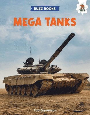 Cover for Paul Stevenson · Mega Tanks - BUzz Books (Paperback Book) (2024)