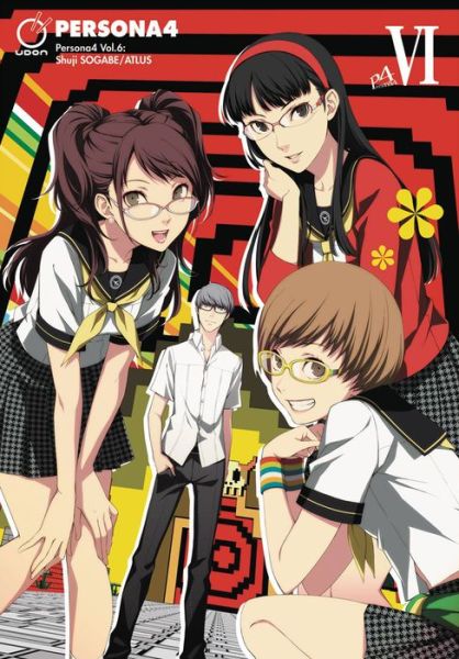 Cover for Atlus · Persona 4 Volume 6 (Paperback Book) (2017)