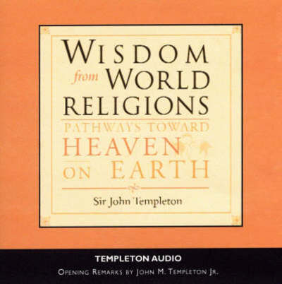 Cover for John Templeton · Wisdom from World Relig Aud CD (Audiobook (CD)) [Abr Una edition] (2005)