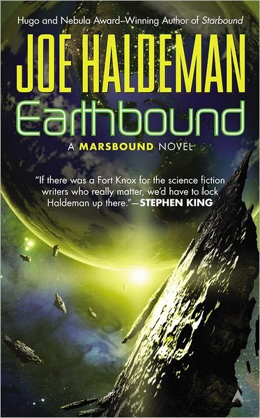 Cover for Joe Haldeman · Earthbound (Marsbound) (Paperback Book) [Reprint edition] (2012)
