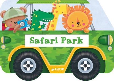 Cover for Nick Ackland · Safari Park (Board book) (2019)