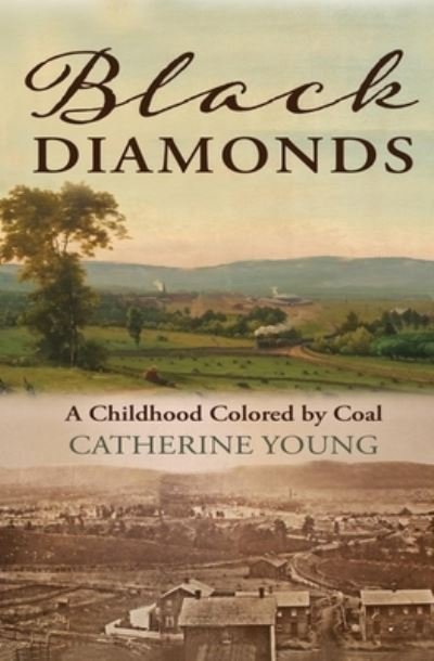 Cover for Catherine Young · Black Diamonds, Blue Flames (Book) (2023)