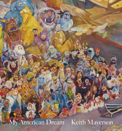 Cover for Keith Mayerson: My American Dream (Innbunden bok) (2023)