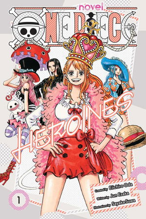 Cover for One Piece: Heroines, Vol. 1 (Paperback Book) (2025)