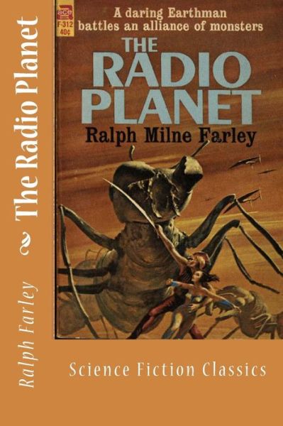 Cover for Ralph Milne Farley · The Radio Planet (Paperback Book) (2018)