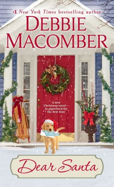 Cover for Debbie Macomber · Dear Santa (Bok) (2022)