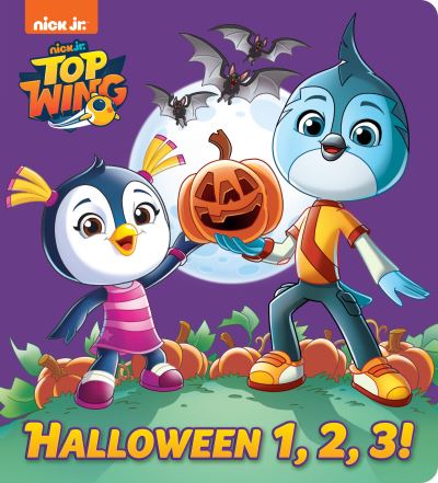 Cover for Random House · Halloween 1, 2, 3! (Top Wing) (Board book) (2019)