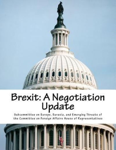 Cover for Eurasia And Eme Subcommittee on Europe · Brexit (Paperback Bog) (2018)