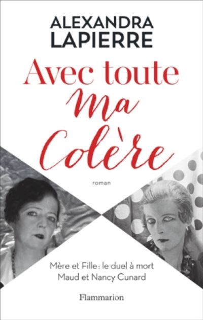 Cover for Alexandra Lapierre · Avec toute ma colere (MERCH) (2018)