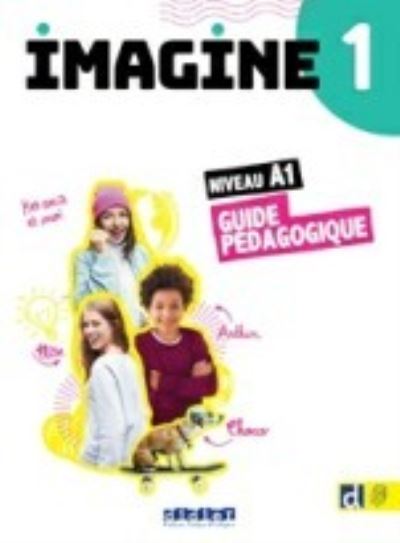 Cover for Sophie Lucas · Imagine: Guide pedagogique A1 (Paperback Book) (2022)