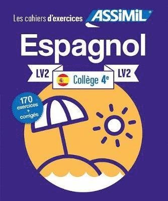 Cover for Juan Cordoba · Cahier d'exercices ESPAGNOL - niveau classe de 4e - LV2 (Paperback Book) (2018)