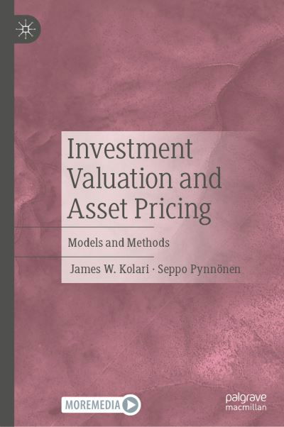 Cover for James W. Kolari · Investment Valuation and Asset Pricing: Models and Methods (Hardcover bog) [1st ed. 2023 edition] (2023)