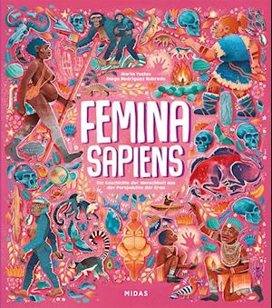 Cover for Marta Yustos · Femina Sapiens (Book) (2024)