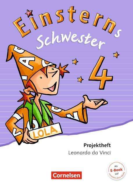 Cover for Roland Bauer · Einsterns Schwester.2015 4.Projektheft (Book)