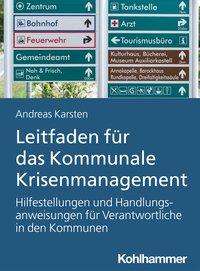 Cover for Karsten · Leitfaden für das Kommunale Kri (Book) (2021)