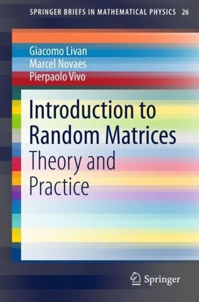 Cover for Vivo · Introduction to Random Matrices (Bok) [1st ed. 2018 edition] (2018)