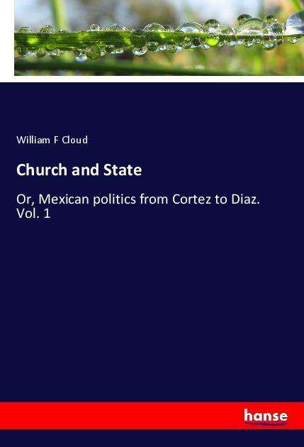 Cover for Cloud · Church and State (Book)