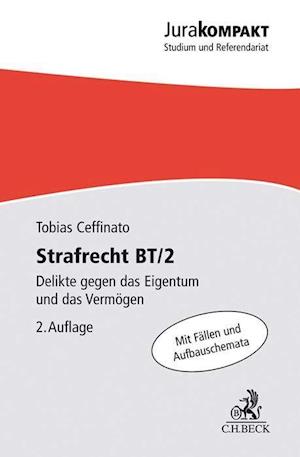 Cover for Tobias Ceffinato · Strafrecht BT/2 (Paperback Book) (2021)