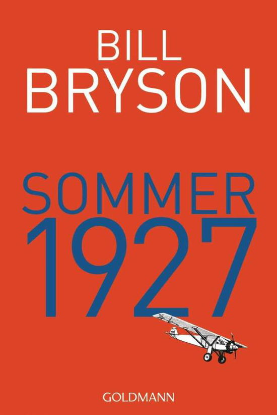 Cover for Bill Bryson · Goldmann TB.15883 Bryson:Sommer 1927 (Bog)