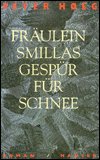Cover for Hoeg · Fräulein Smillas Gespür f.Schnee (Bog)