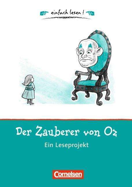 Cover for Katja Eder · Zauberer von Oz,Leseprojekt (Book)