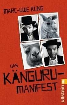 Cover for Marc-Uwe Kling · Das Kanguru-Manifest (Paperback Book) (2011)