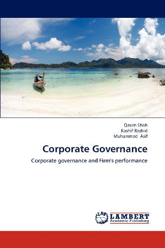 Cover for Muhammad Asif · Corporate Governance: Corporate Governance and Firm's Performance (Paperback Book) (2012)