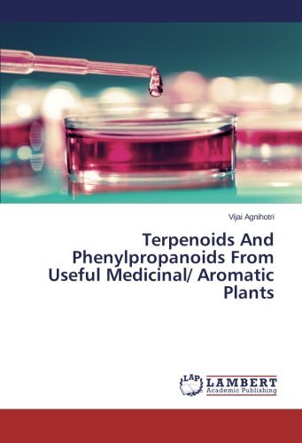 Cover for Vijai Agnihotri · Terpenoids and Phenylpropanoids from Useful Medicinal/ Aromatic Plants (Paperback Bog) (2014)