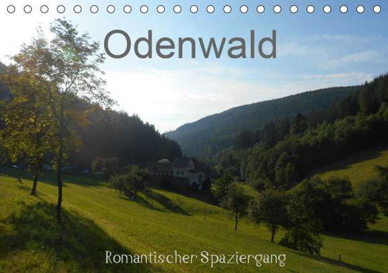 Cover for Kropp · Odenwald - Romantischer Spazierga (Book)