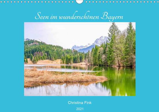 Cover for Fink · Seen im wunderschönen Bayern (Wand (Buch)