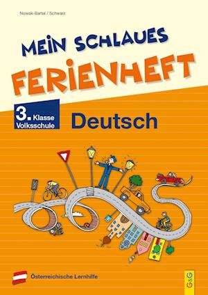 Cover for Irma Nowak-Bartel · Mein schlaues Ferienheft Deutsch - 3. Klasse Volksschule (Taschenbuch) (2022)