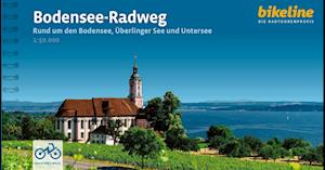 Cover for Esterbauer · Bodensee - Radweg Rund um den Bodensee, Uberlinger &amp; Unterse - Radtourenbucher (Spiral Book) (2025)