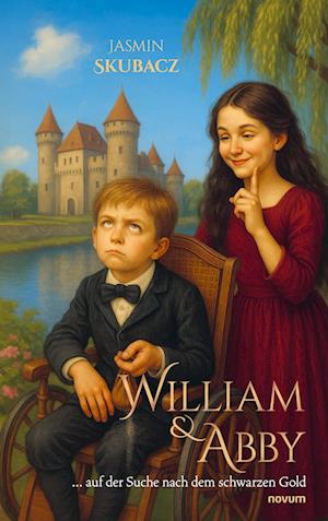 Cover for Jasmin Skubacz · William &amp; Abby (Bok) (2025)