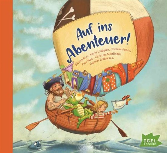 Cover for Funke · Auf ins Abenteuer,CD (Bok) (2018)
