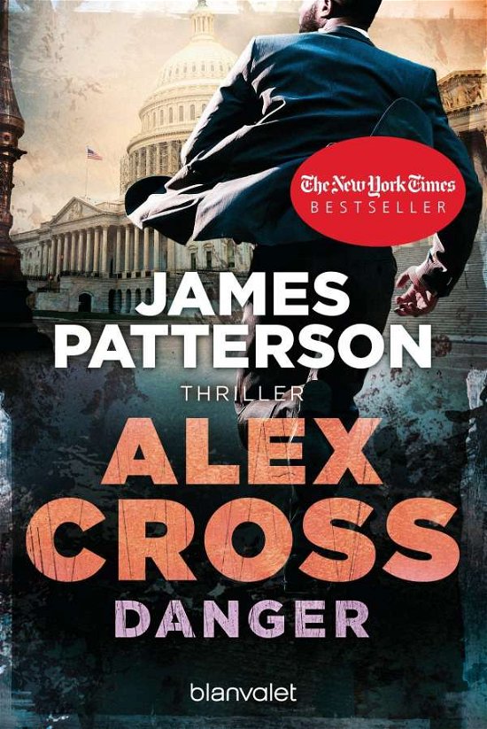 Cover for James Patterson · Danger - Alex Cross 25 (Taschenbuch) (2021)