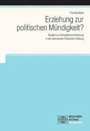 Cover for Beier · Erziehung zur politischen Mündigk (Book)