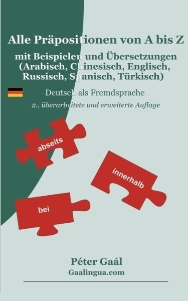 Cover for Gaál · Alle Präpositionen von A bis Z mit (Buch) (2019)