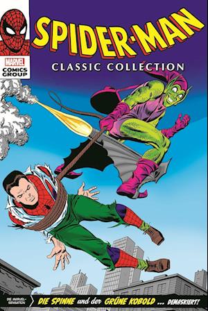 Spider-Man Classic Collection - Stan Lee - Boeken - Panini Verlags GmbH - 9783741633836 - 25 juli 2023