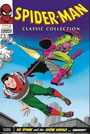 Spider-Man Classic Collection - Stan Lee - Bøker - Panini Verlags GmbH - 9783741633836 - 25. juli 2023
