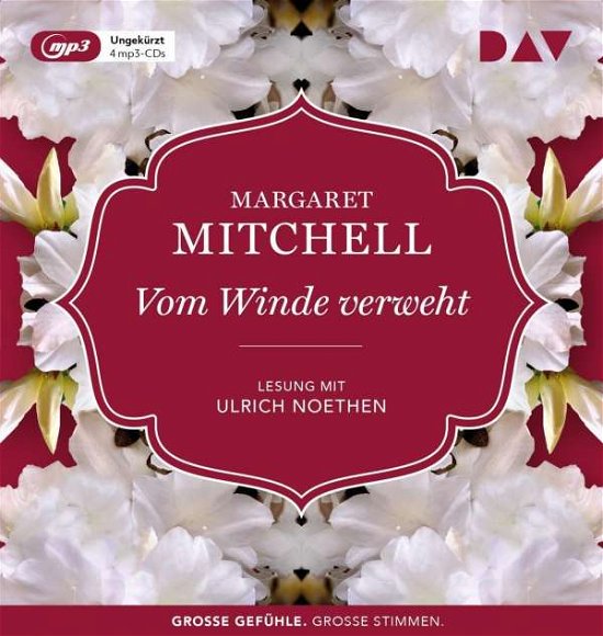 Cover for Margaret Mitchell · Vom Winde Verweht (CD) (2020)