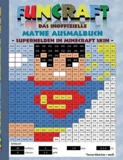 Funcraft - Das inoffizielle Mathe - Taane - Kirjat -  - 9783743192836 - maanantai 13. helmikuuta 2017