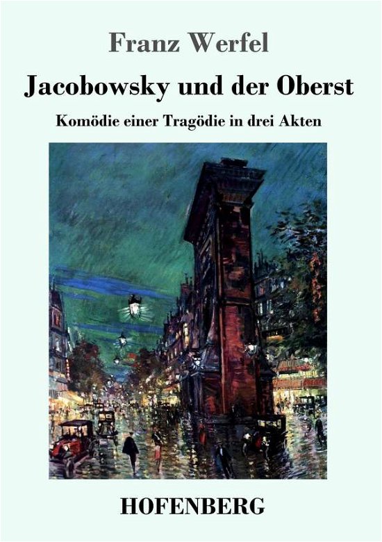 Cover for Werfel · Jacobowsky und der Oberst (Bog)