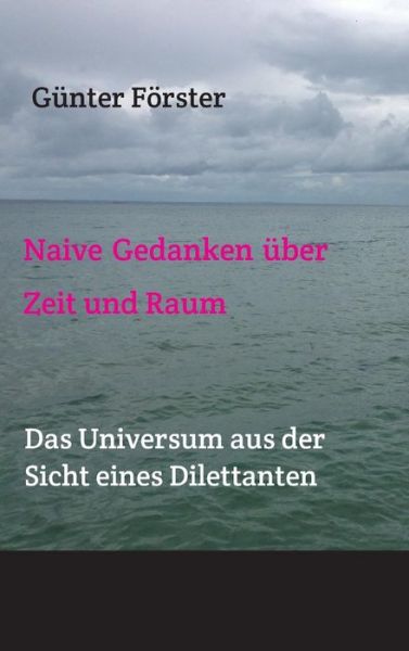 Cover for Förster · Naive Gedanken über Zeit und Ra (Book) (2017)