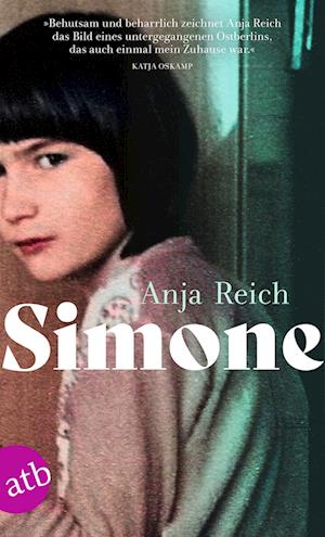 Cover for Anja Reich · Simone (Book) (2025)