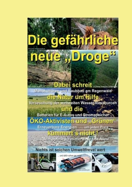 Cover for Schmitt · Die gefährliche neue &quot;Droge&quot; (Buch) (2019)