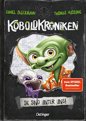 KoboldKroniken 1. Sie sind unter uns! - Daniel Bleckmann - Books - Verlag Friedrich Oetinger GmbH - 9783751207836 - March 14, 2025